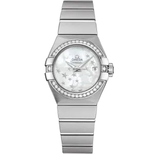 Omega Constellation 27 mm, steel on steel