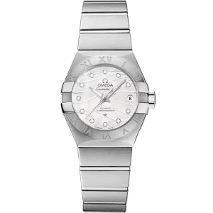 Omega Constellation 27 mm, steel on steel