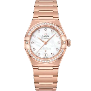 Omega Constellation 29 mm, Sedna™ gold on Sedna™ gold