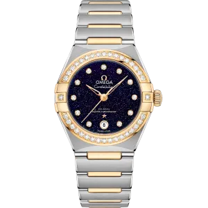 Omega Constellation 29 mm, steel - yellow gold on steel - yellow gold