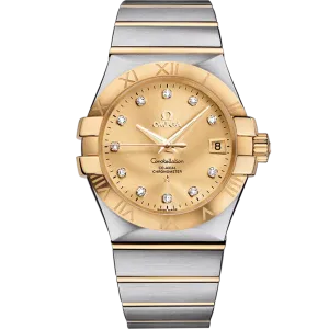 Omega Constellation 35 mm, steel - yellow gold on steel - yellow gold