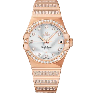 Omega Constellation 38 mm, red gold on red gold