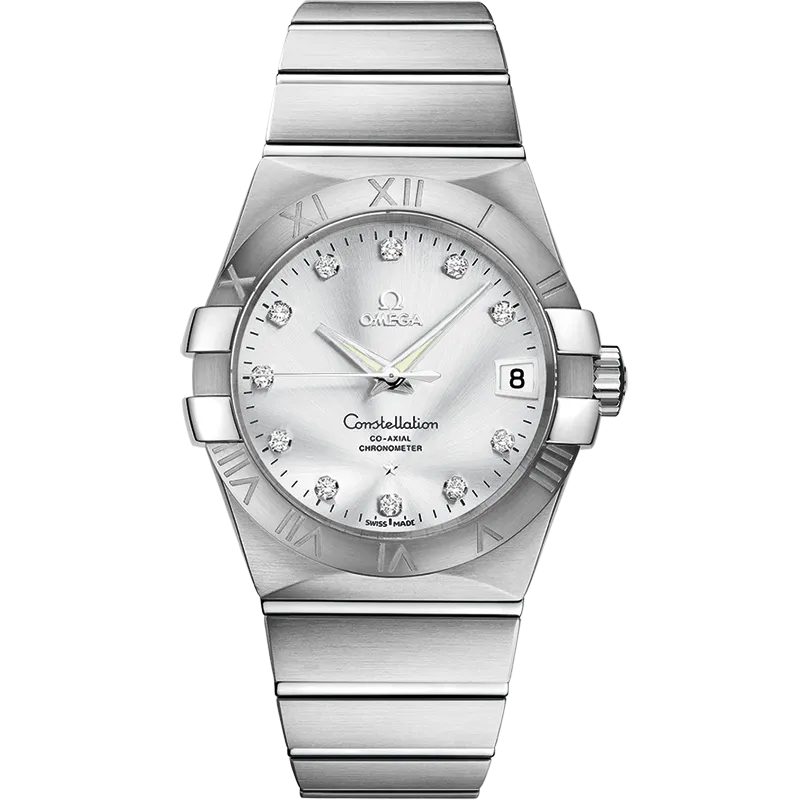 Omega Constellation 38 mm, steel on steel