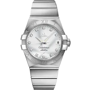 Omega Constellation 38 mm, steel on steel