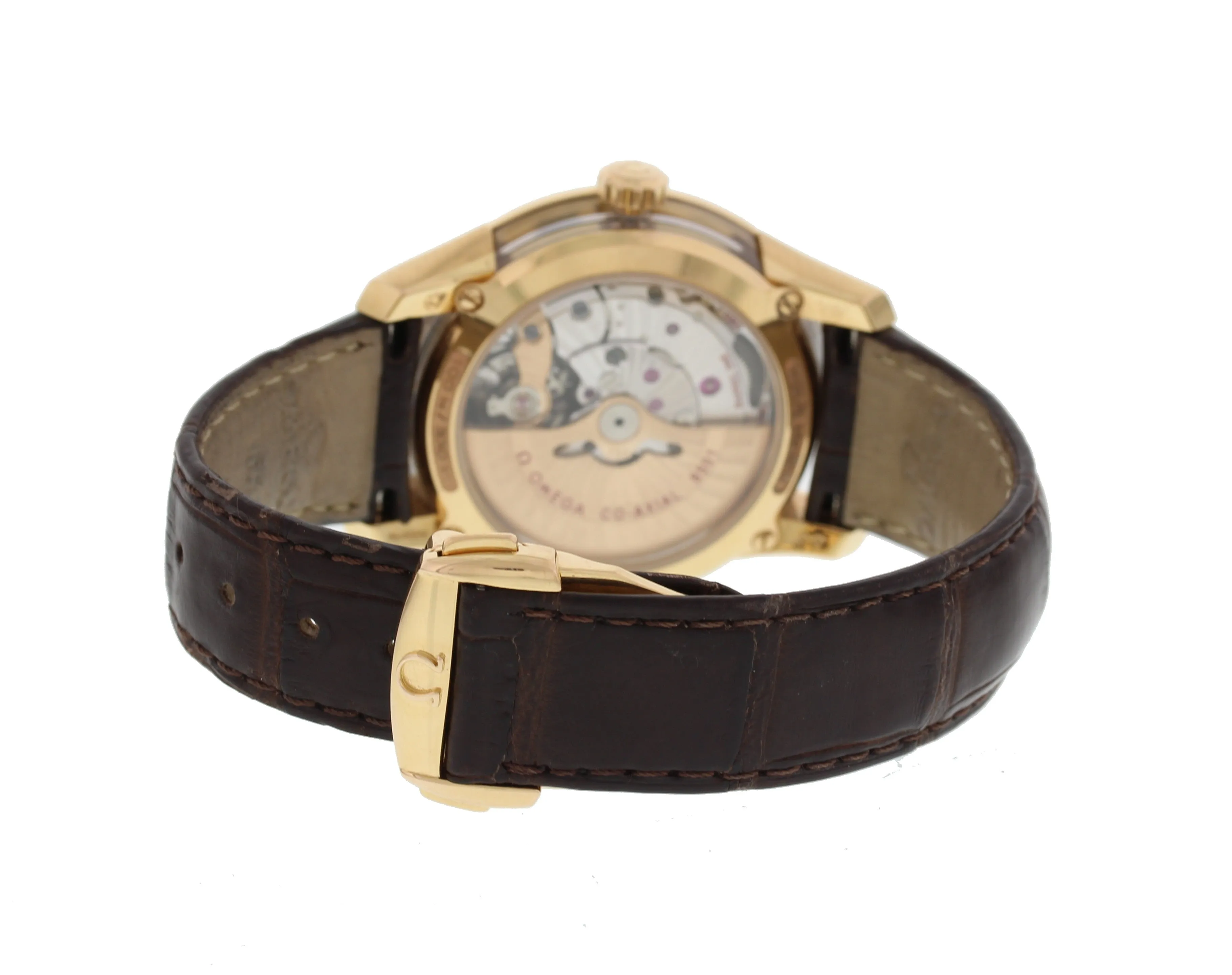 Omega De Ville Hour Vision 431.63.41.21.13.001 Automatic Co-Axial 18k Rose Gold