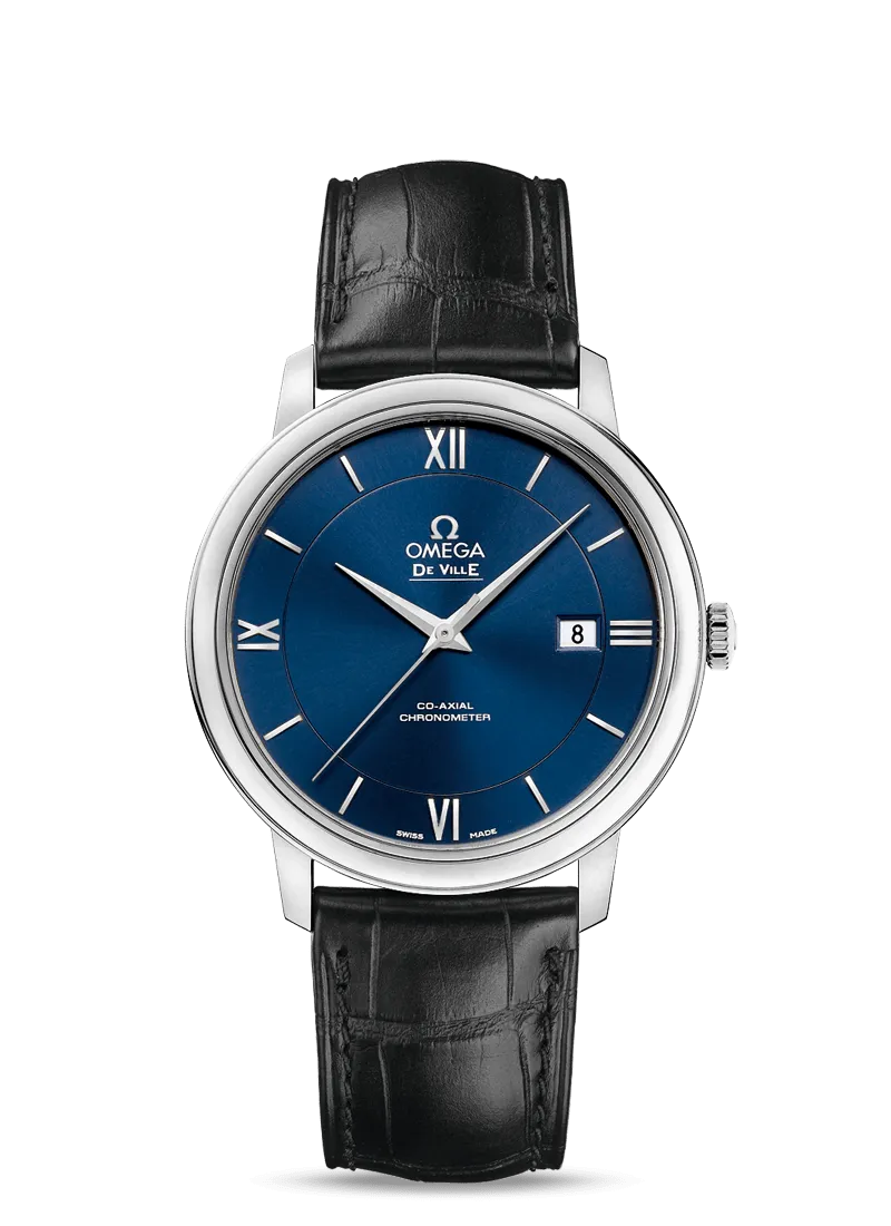 OMEGA DE VILLE PRESTIGE CO‑AXIAL CHRONOMETER 39.5 MM