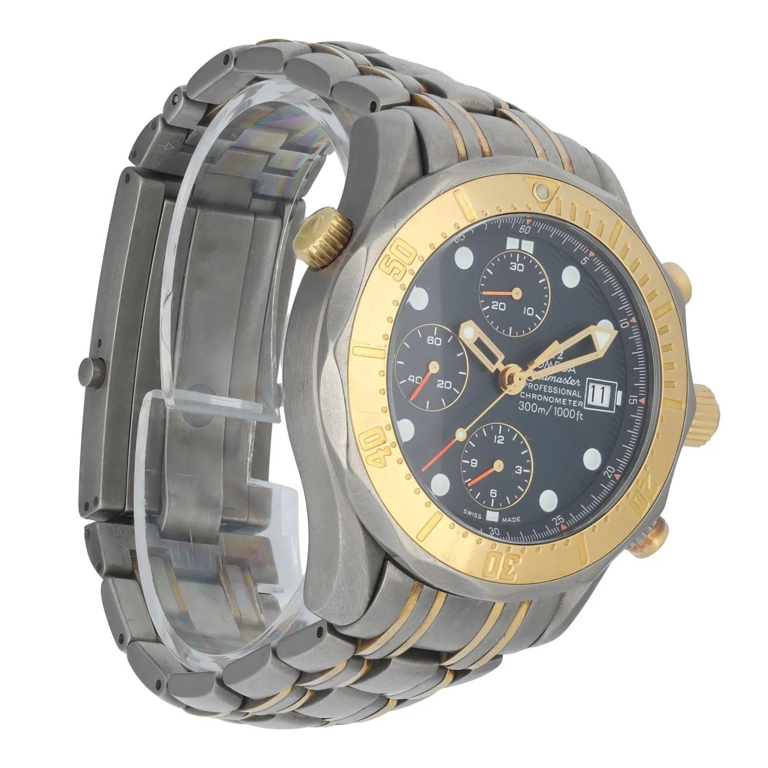 Omega Seamaster 2296.80.00 Titanium/Rose Gold Watch