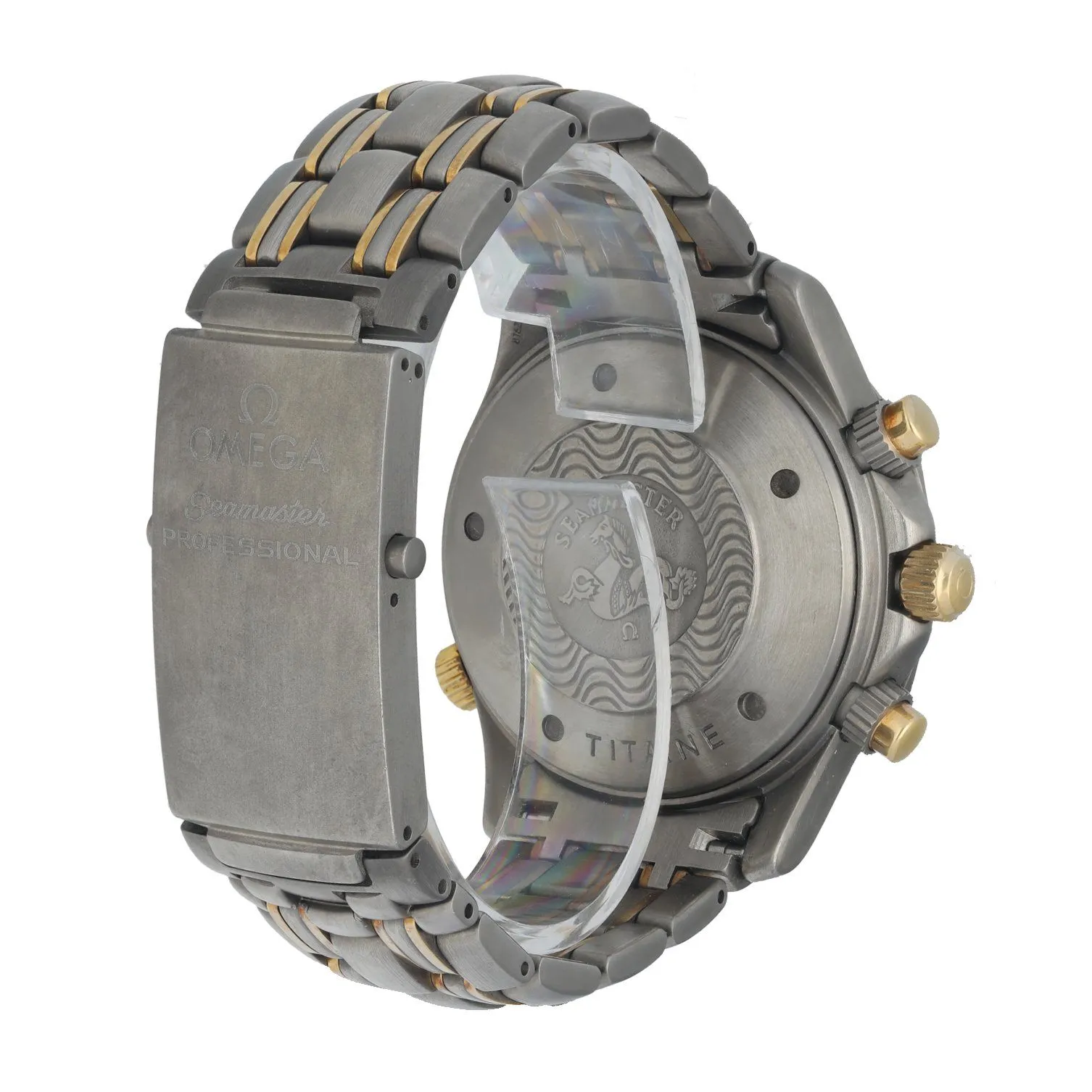 Omega Seamaster 2296.80.00 Titanium/Rose Gold Watch