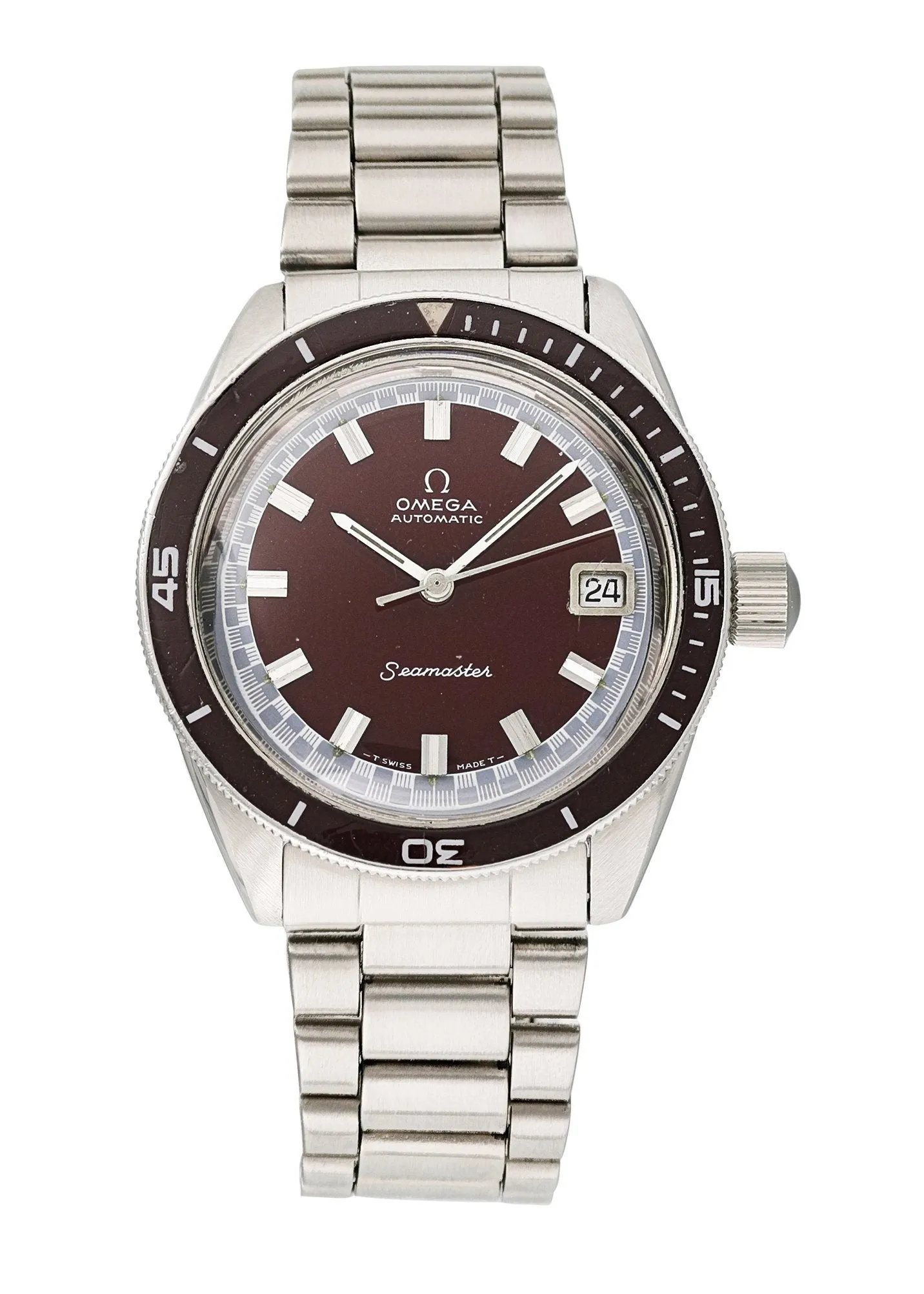 Omega Seamaster 60 Big Crown 166.062  Men Watch