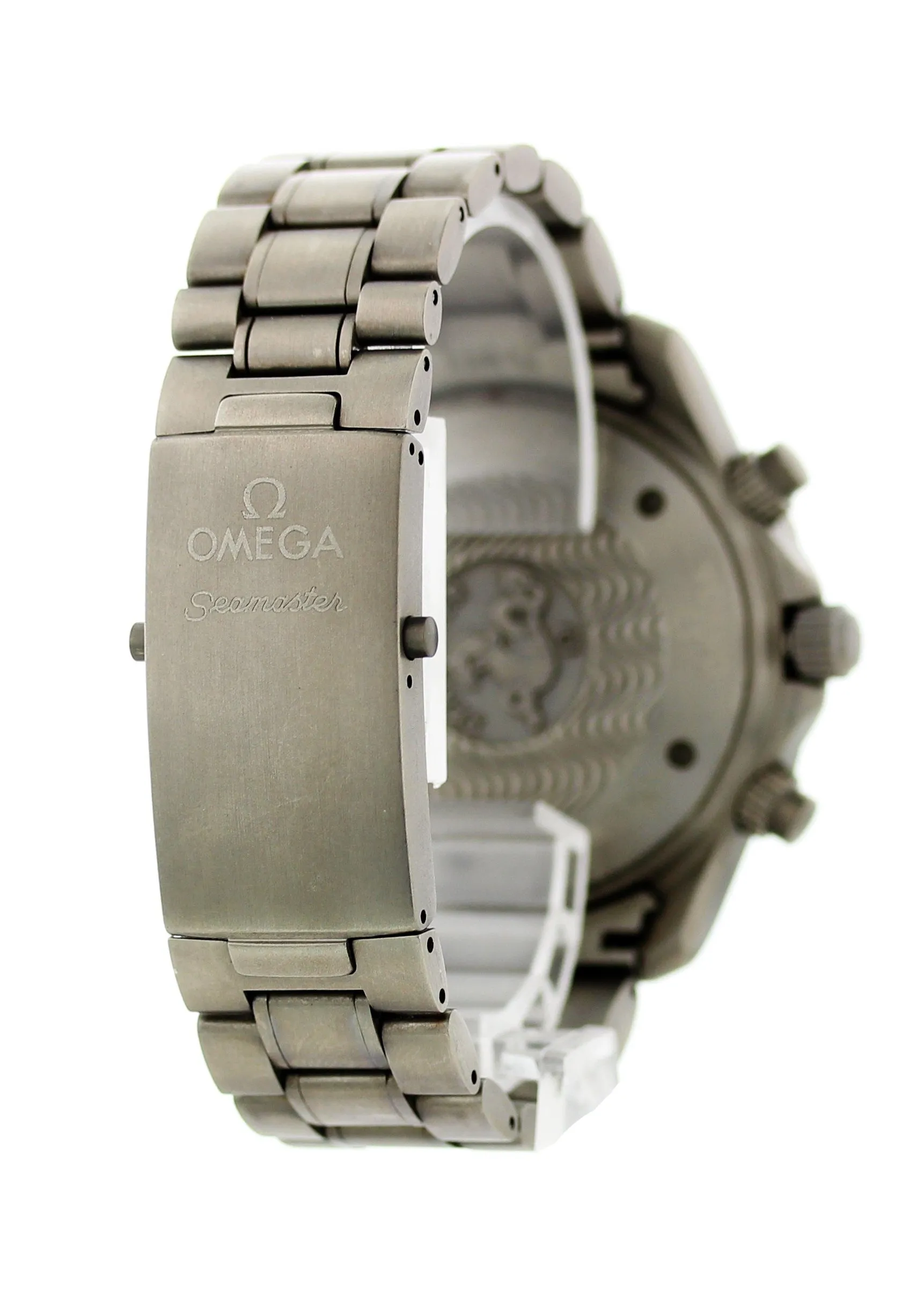 Omega Seamaster America's Cup Racing Titanium 22695000 Original Papers