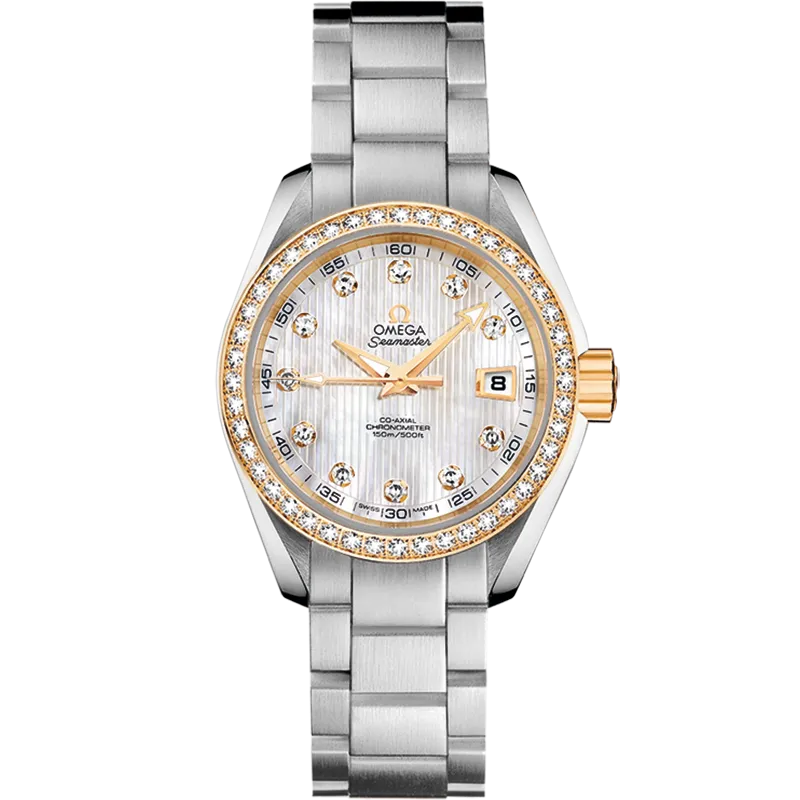 Omega Seamaster Aqua Terra 150M 30 mm, steel - yellow gold on steel