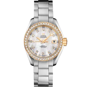 Omega Seamaster Aqua Terra 150M 30 mm, steel - yellow gold on steel