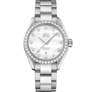Omega Seamaster Aqua Terra 150M 34 mm, steel on steel