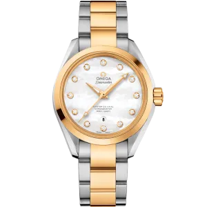 Omega Seamaster Aqua Terra 150M 34 mm, steel - yellow gold on steel - yellow gold