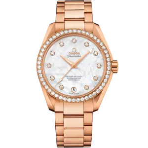 Omega Seamaster Aqua Terra 150M 38.5 mm, red gold on red gold