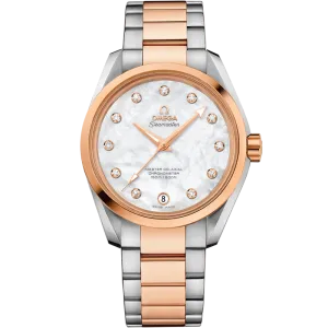 Omega Seamaster Aqua Terra 150M 38.5 mm, steel - red gold on steel - red gold