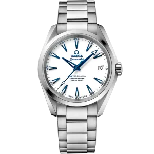 Omega Seamaster Aqua Terra 150M 38.5 mm, titanium on titanium