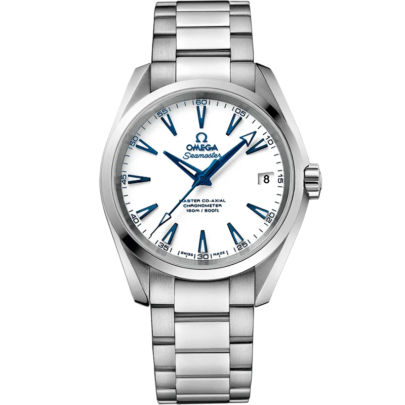 Omega Seamaster Aqua Terra 150M 38.5 mm, titanium on titanium