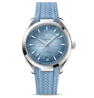 OMEGA Seamaster Aqua Terra 150M Co-Axial Master Chronometer, 41mm with Summer Blue Dial