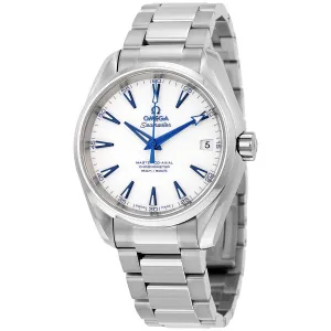 Omega Seamaster Aqua Terra  Automatic White Dial Men's Watch 23190392104001 231.90.39.21.04.001