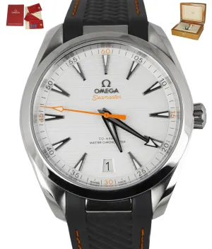 Omega Seamaster Aqua Terra Co-Axial Stainless Steel 41mm Silver 220.12.41.21.02.