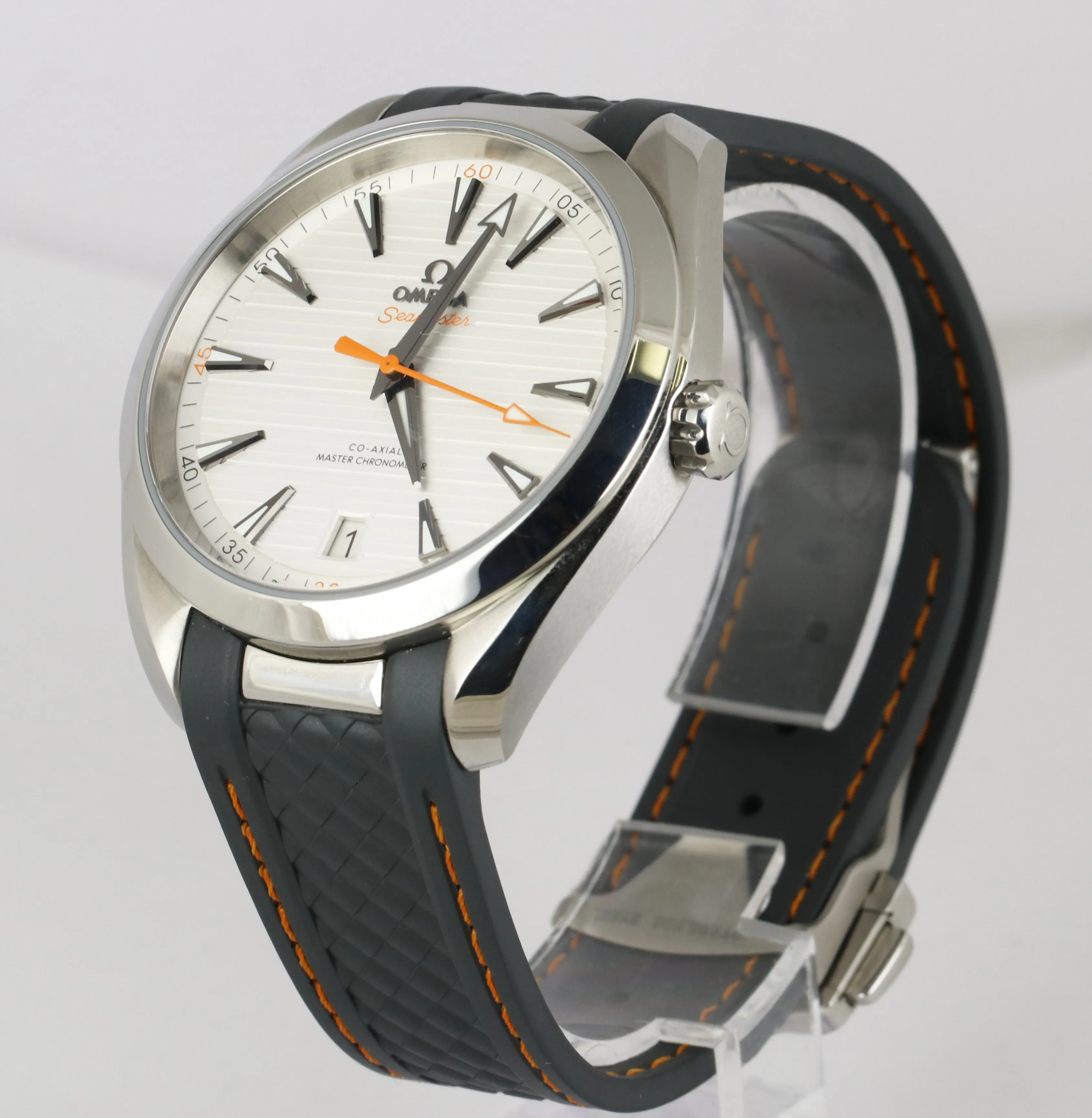 Omega Seamaster Aqua Terra Co-Axial Stainless Steel 41mm Silver 220.12.41.21.02.