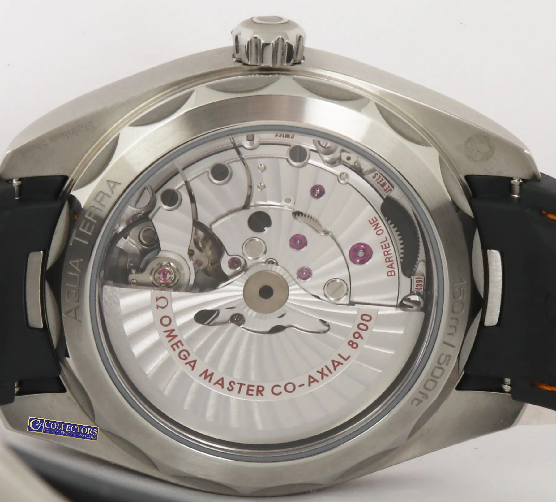 Omega Seamaster Aqua Terra Co-Axial Stainless Steel 41mm Silver 220.12.41.21.02.