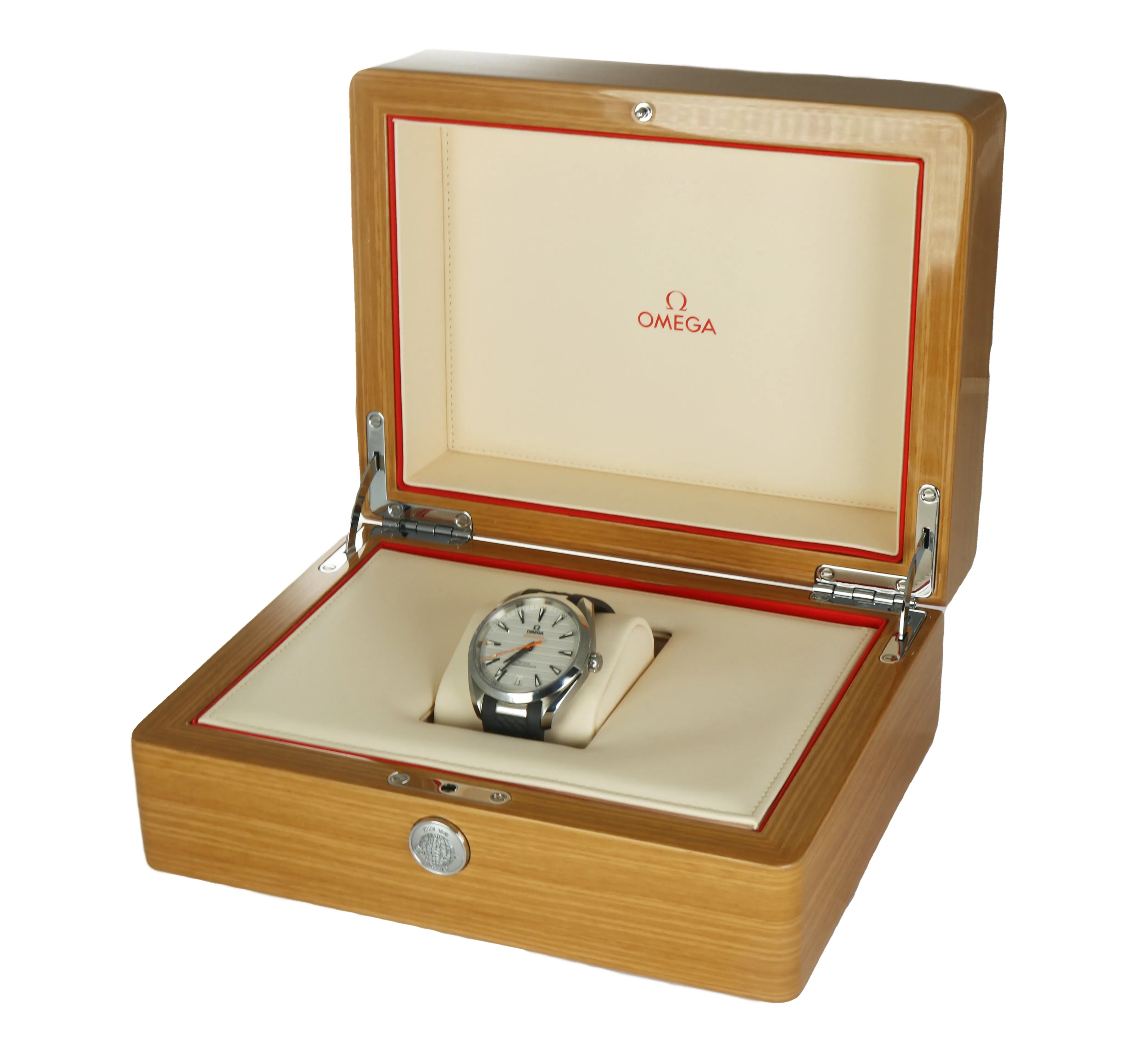 Omega Seamaster Aqua Terra Co-Axial Stainless Steel 41mm Silver 220.12.41.21.02.