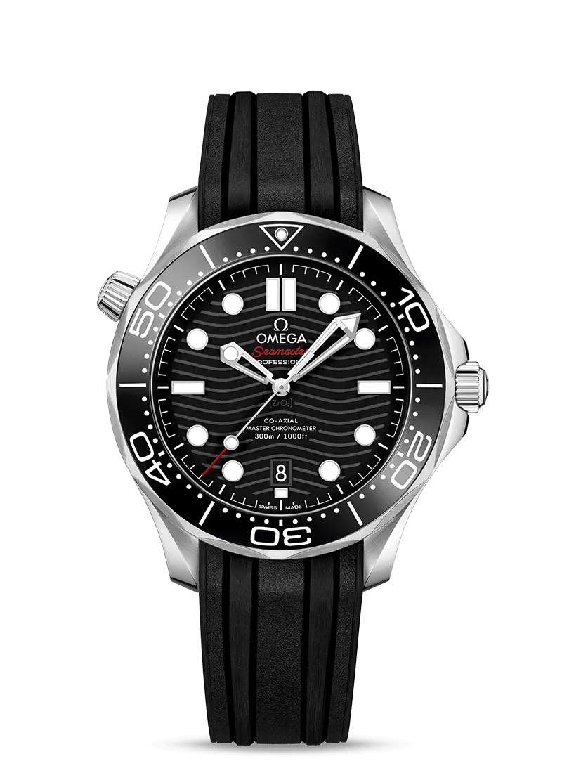 Omega Seamaster Diver 300M Co-Axial Master Chronometer 42mm Watch