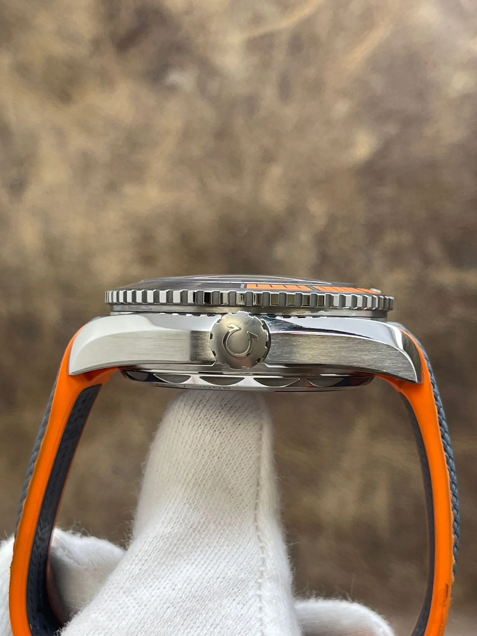 Omega Seamaster Planet Ocean Titanium 215.92.44.21.99.001 Grey Dial Automatic Men's Watch