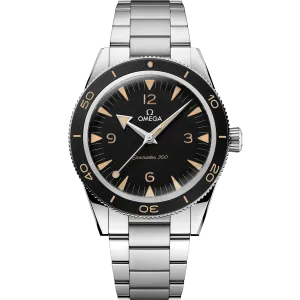 Omega Seamaster Seamaster 300 41 mm, steel on steel