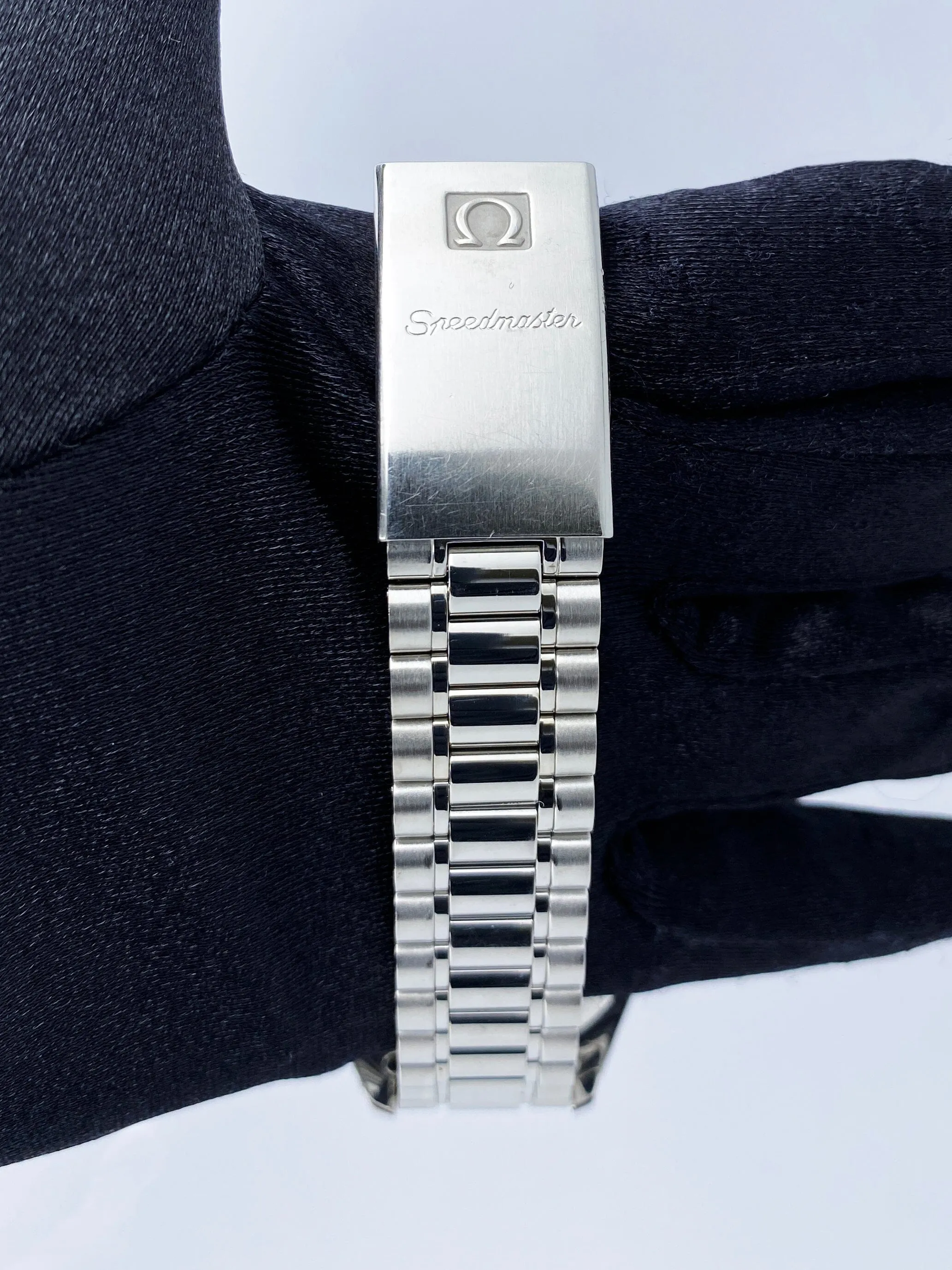 Omega Speedmaster Day-Date 3521.80 Triple Date Mens Watch Box Papers