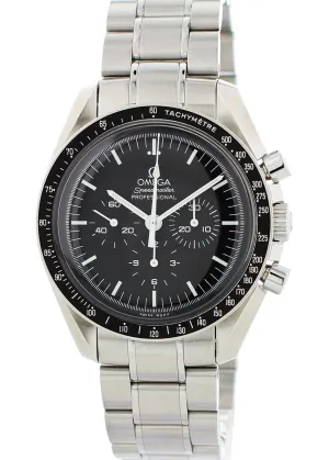 Omega Speedmaster Professional Moonwatch Chronograph 311.30.42.30.01.005 Original Papers