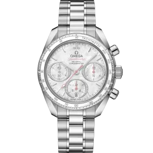 Omega Speedmaster Speedmaster 38 38 mm, steel on steel