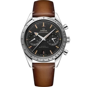 Omega Speedmaster Speedmaster '57 40.5 mm, steel on leather strap