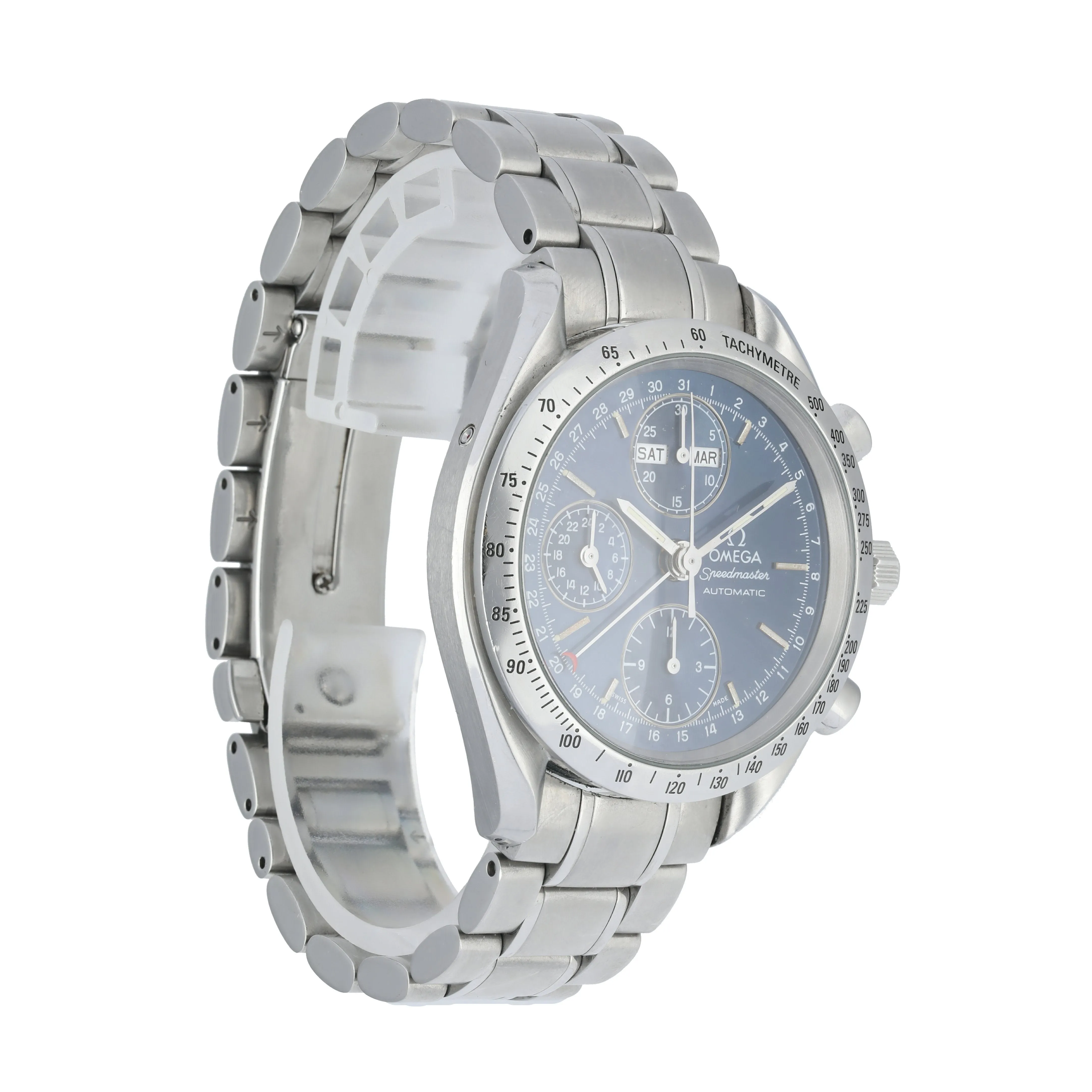 Omega Speedmaster Triple Date 3521.80 Mens Watch