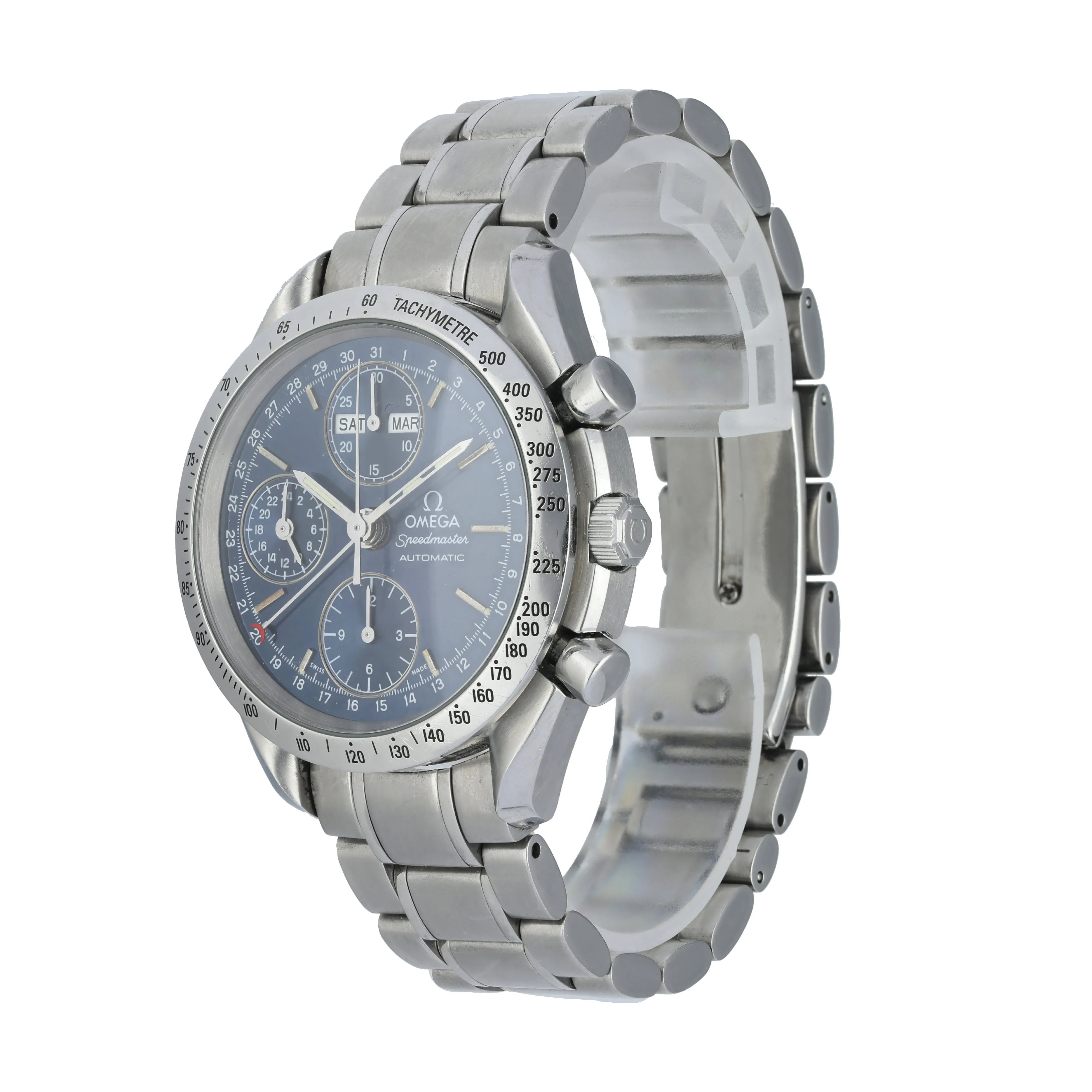 Omega Speedmaster Triple Date 3521.80 Mens Watch