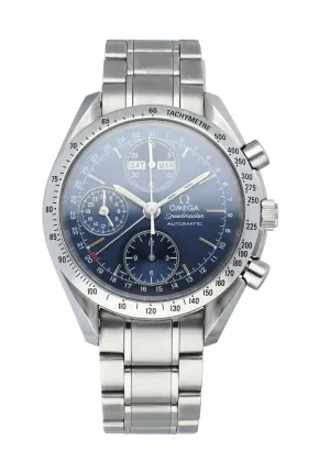 Omega Speedmaster Triple Date 3521.80 Mens Watch