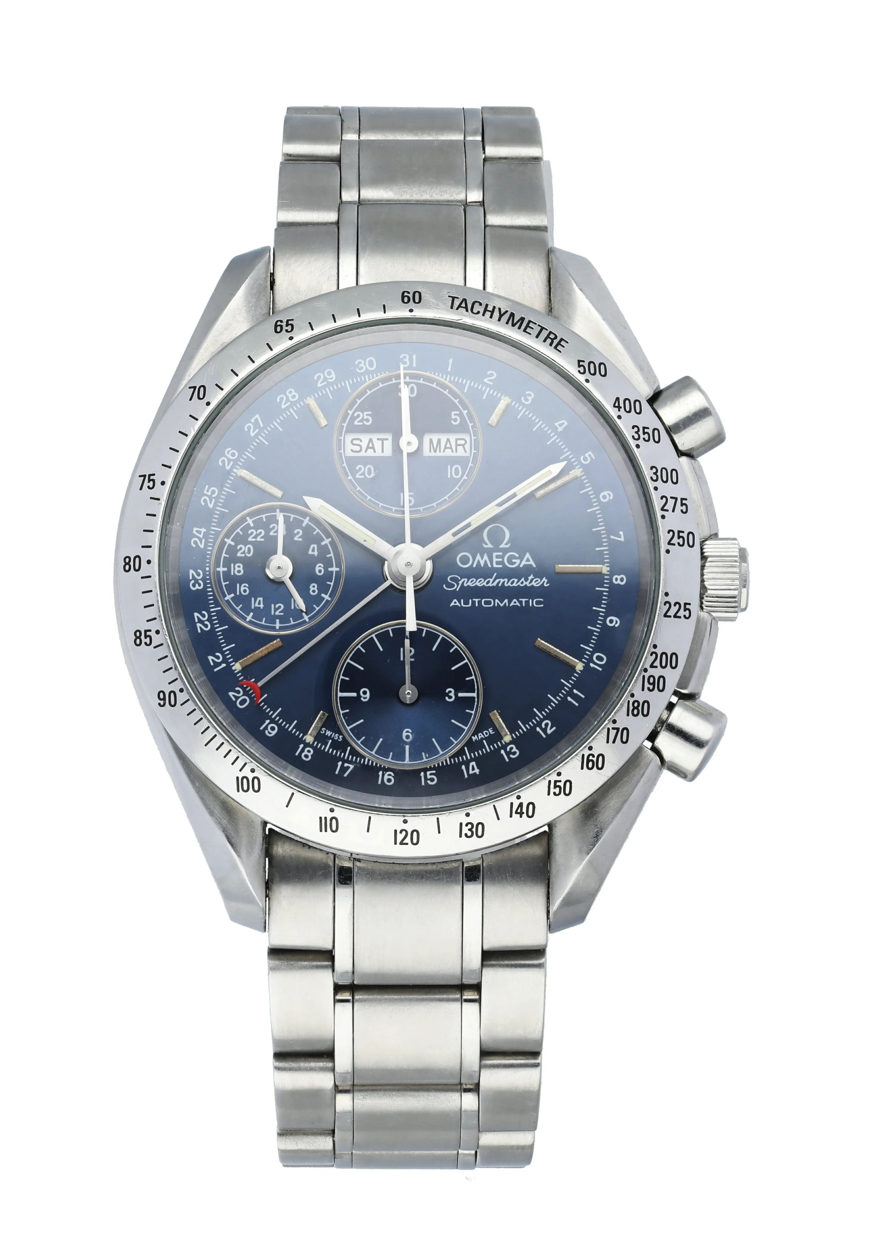 Omega Speedmaster Triple Date 3521.80 Mens Watch
