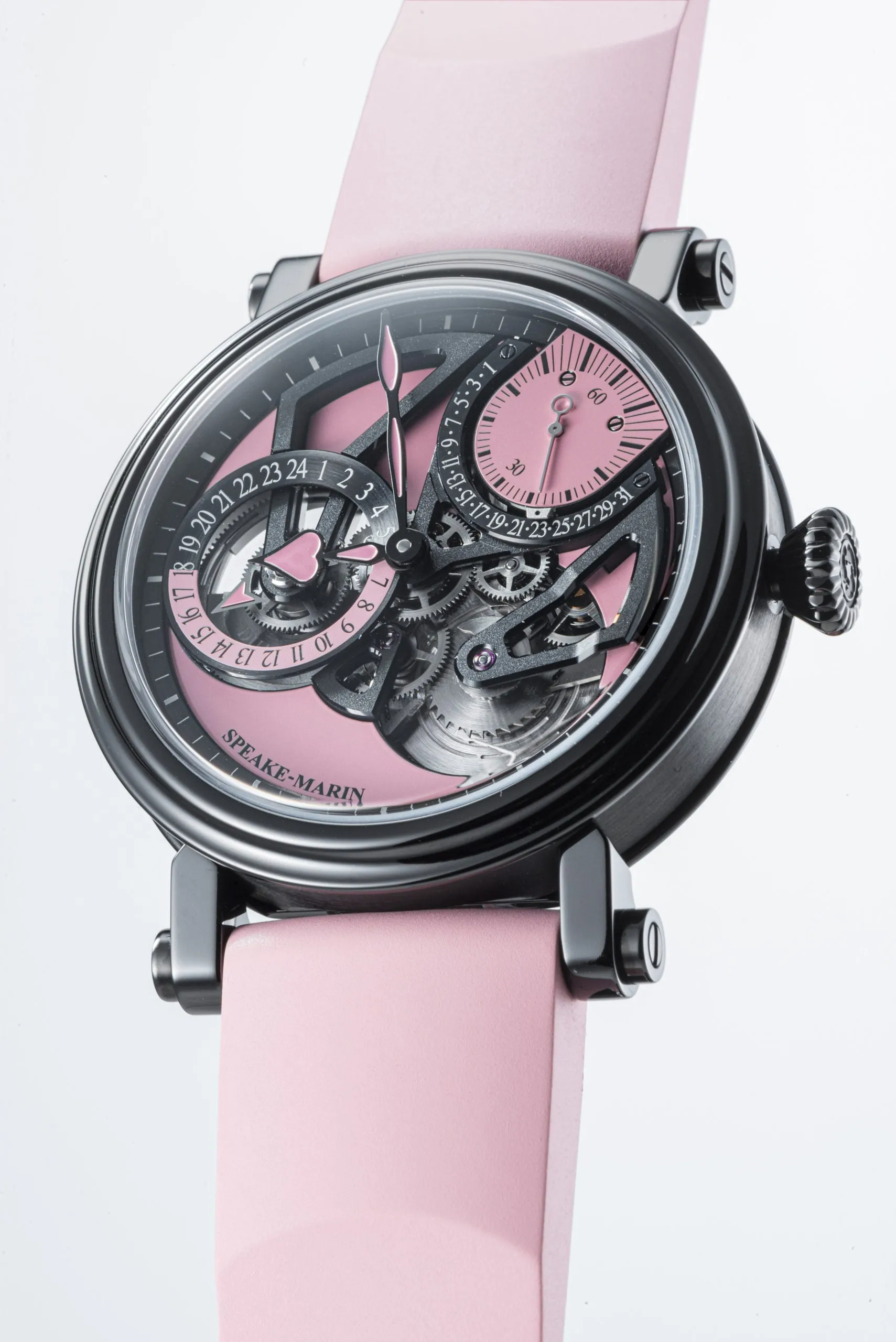 OPENWORKED - DUAL TIME PINK