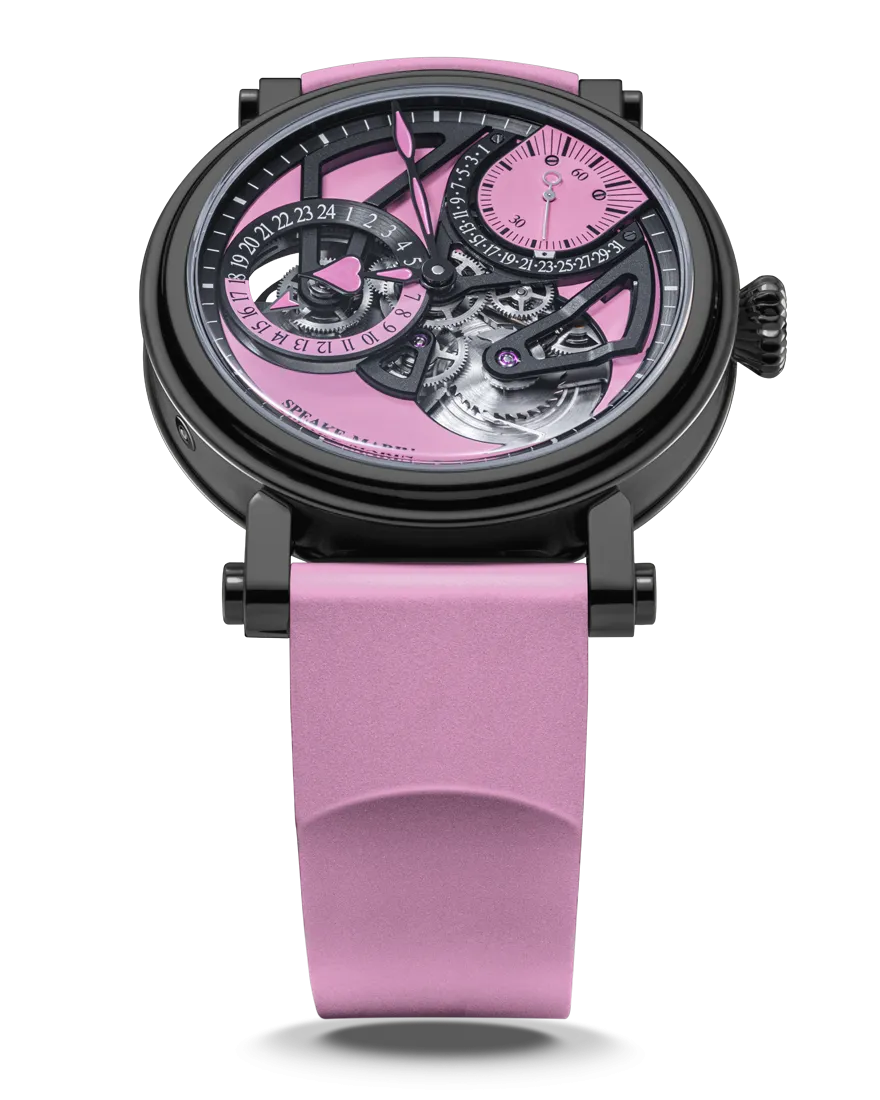 OPENWORKED - DUAL TIME PINK