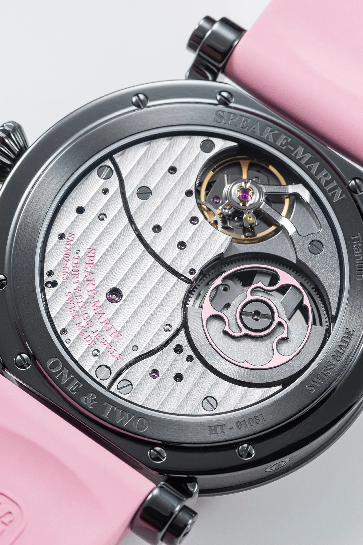 OPENWORKED - DUAL TIME PINK