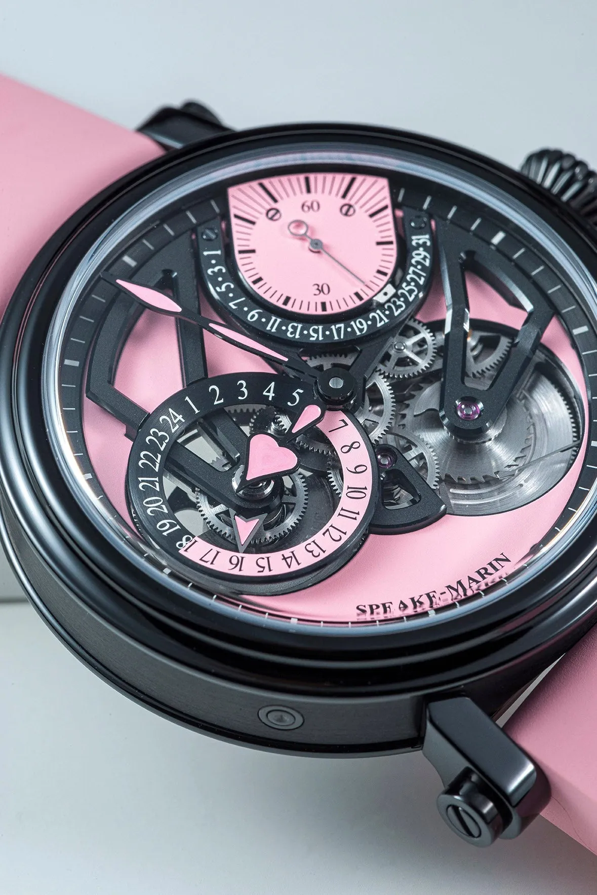 OPENWORKED - DUAL TIME PINK