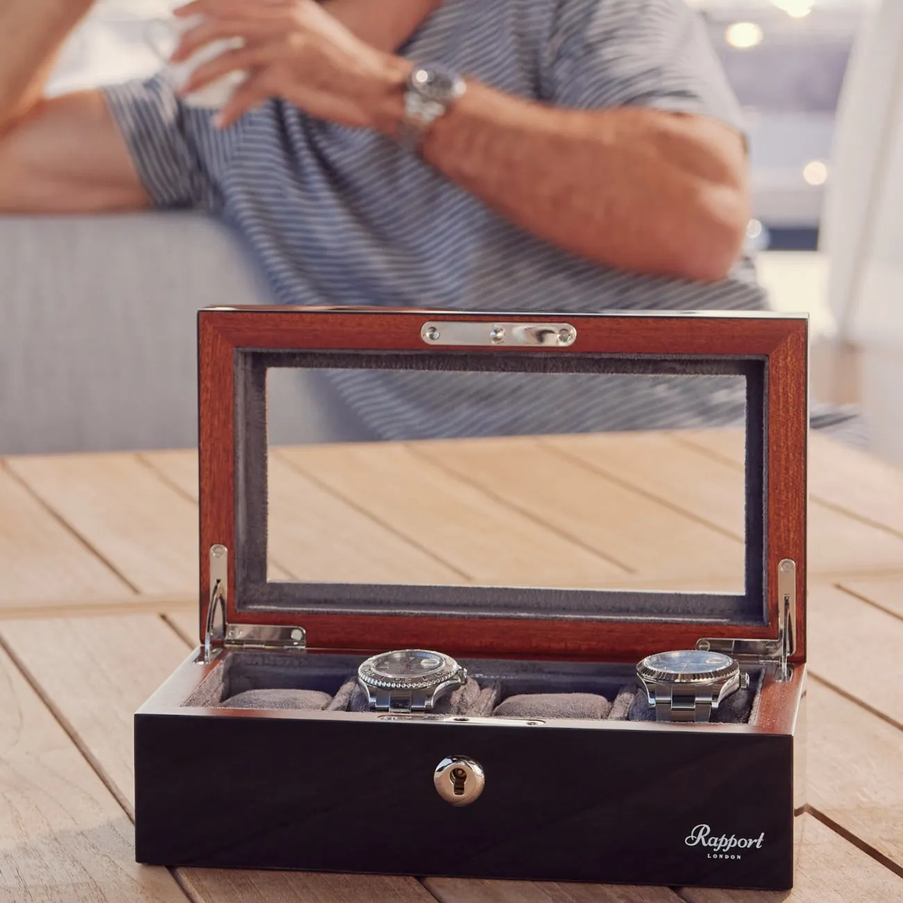 Optic Four Watch Box