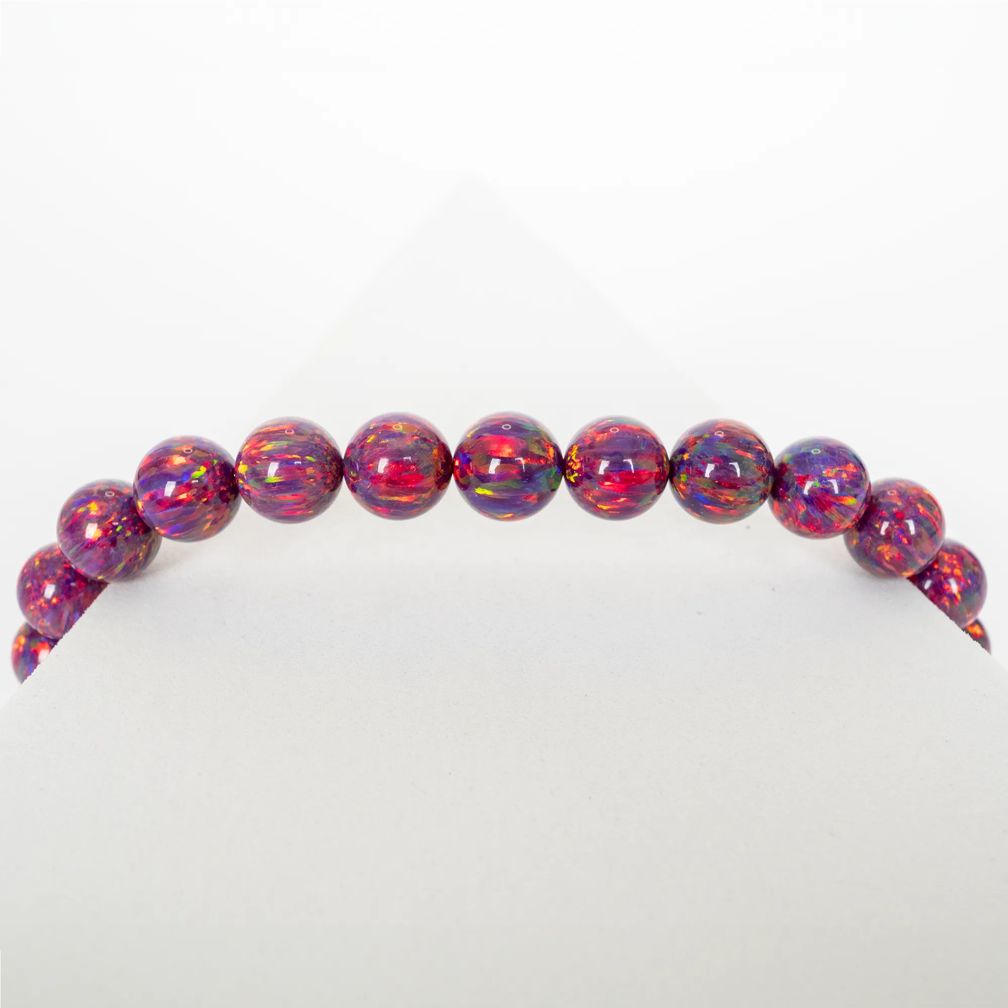 Orchid Opal Beaded Bracelet