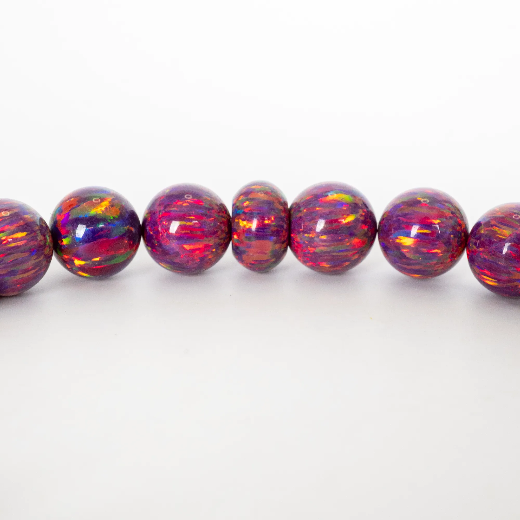 Orchid Opal Beaded Bracelet