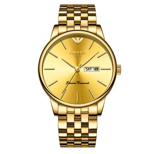 Original Nibosi Luxury Watch For Men - Exclusive Collection - NBC 06