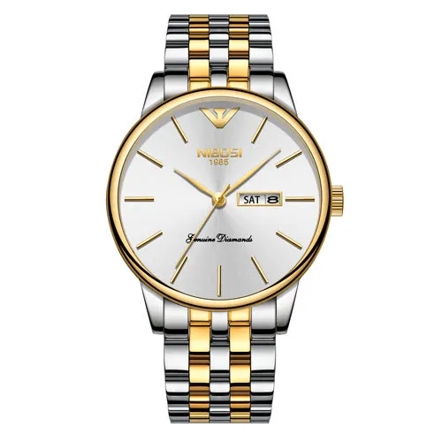 Original Nibosi Luxury Watch For Men - Exclusive Collection - NBC 06