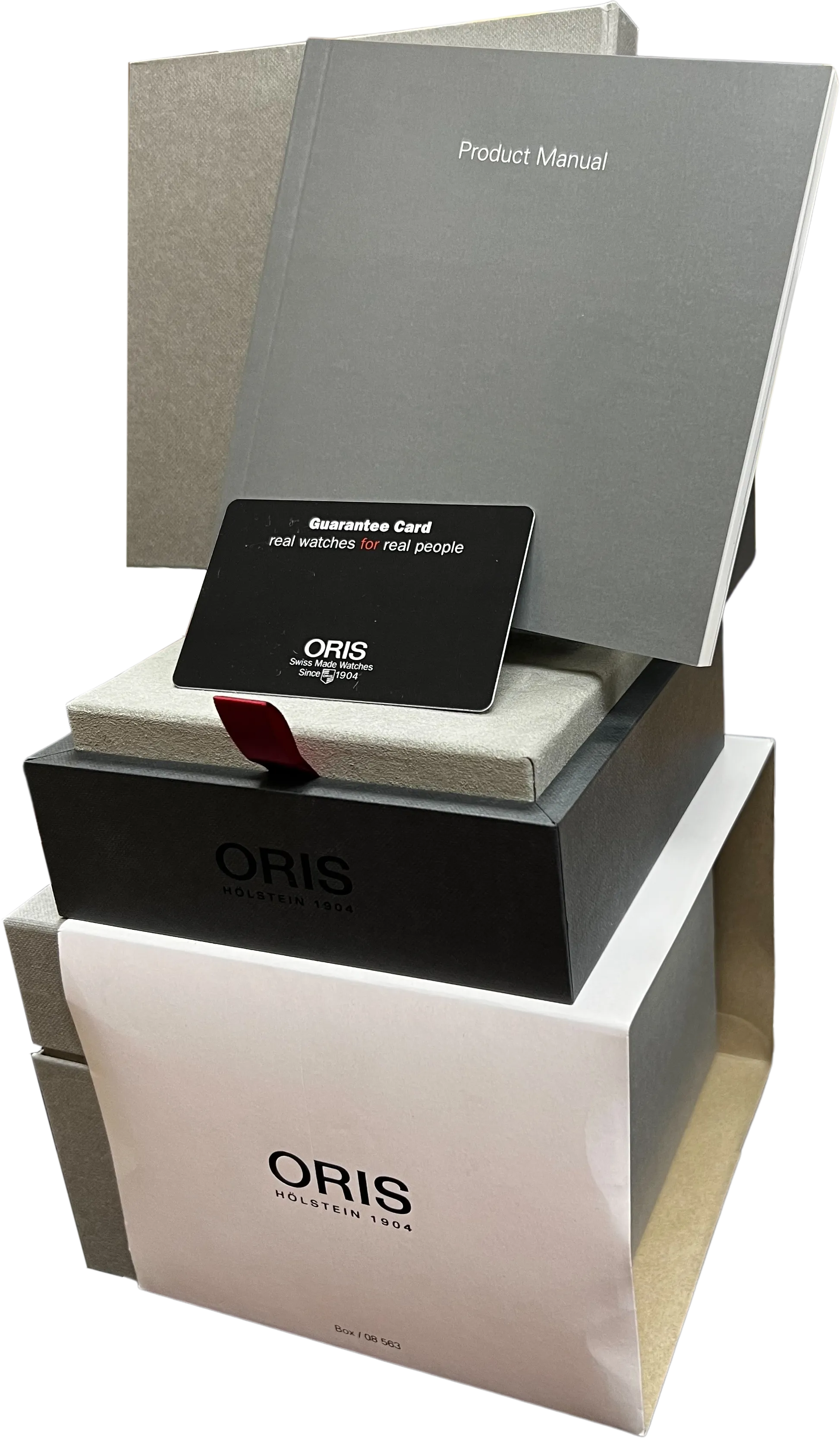Oris Aquis Blue 39mm Steel Dive Watch 01 733 7732 4135-07 4 21 64FC BOX CARD