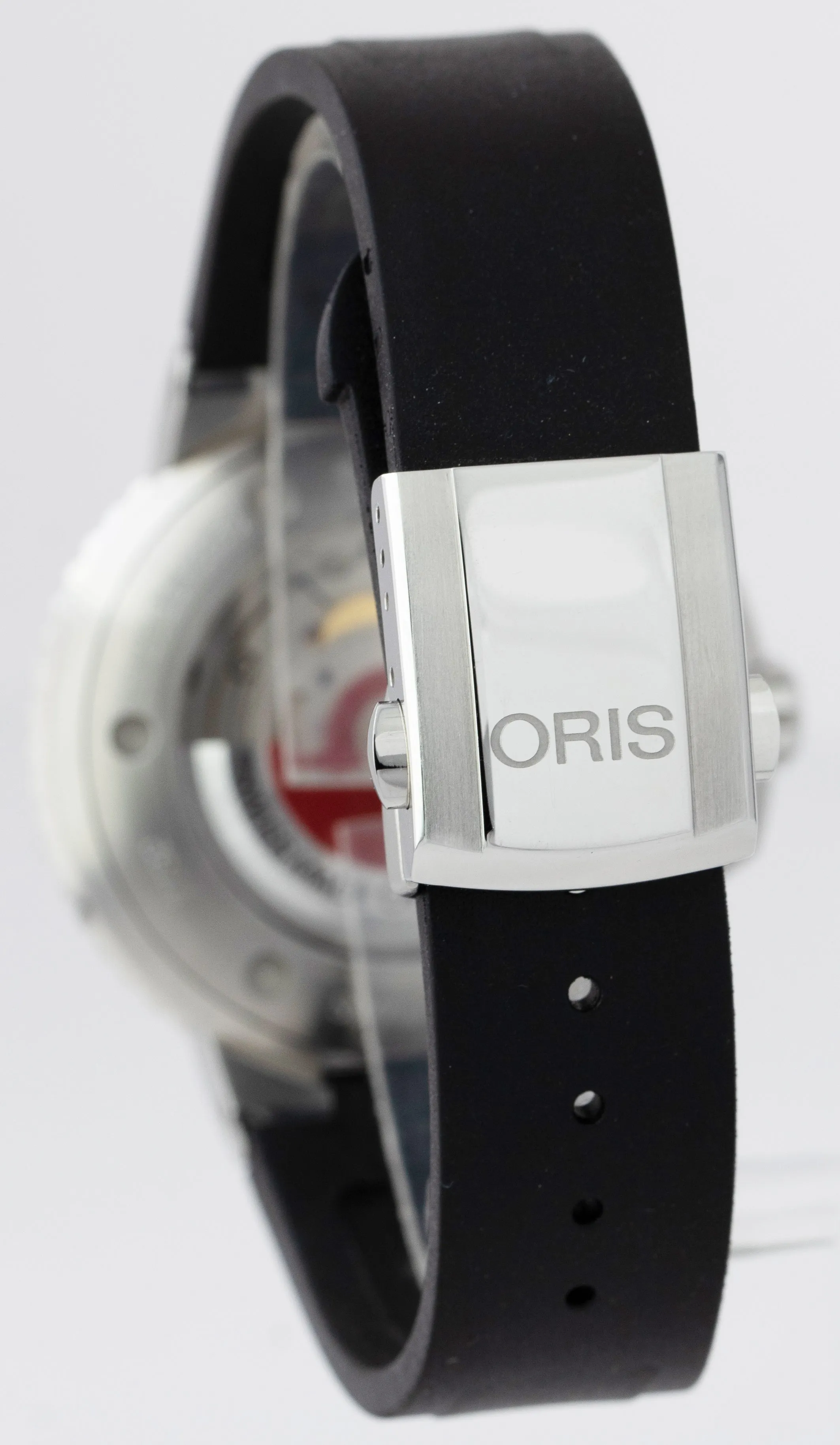 Oris Aquis Blue 39mm Steel Dive Watch 01 733 7732 4135-07 4 21 64FC BOX CARD